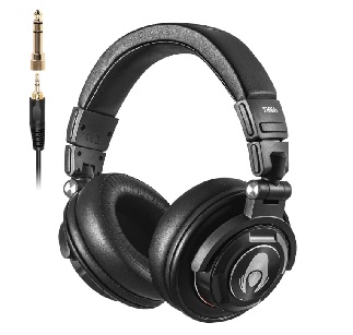 Auriculares de estudio con cable