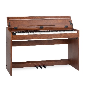 Piano Eléctrico de madera con 88 teclas y pedales