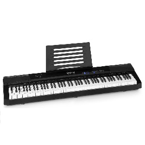 Teclado digital con 140 tonos