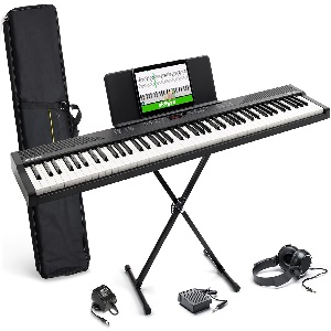 Teclado digital de 88 teclas con 480 voces